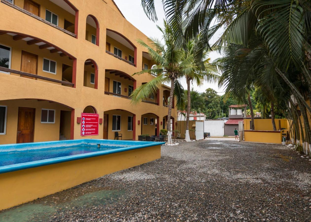Hotel Cuamatzi 锡瓦塔塔内霍 外观 照片