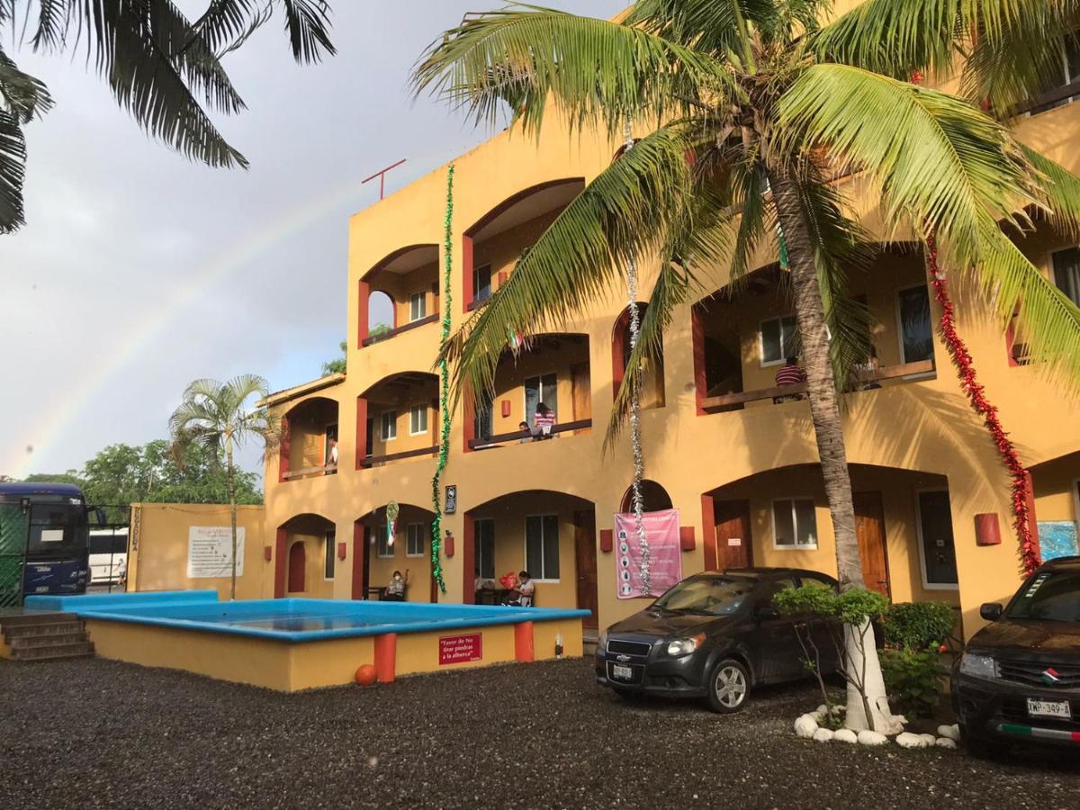 Hotel Cuamatzi 锡瓦塔塔内霍 外观 照片