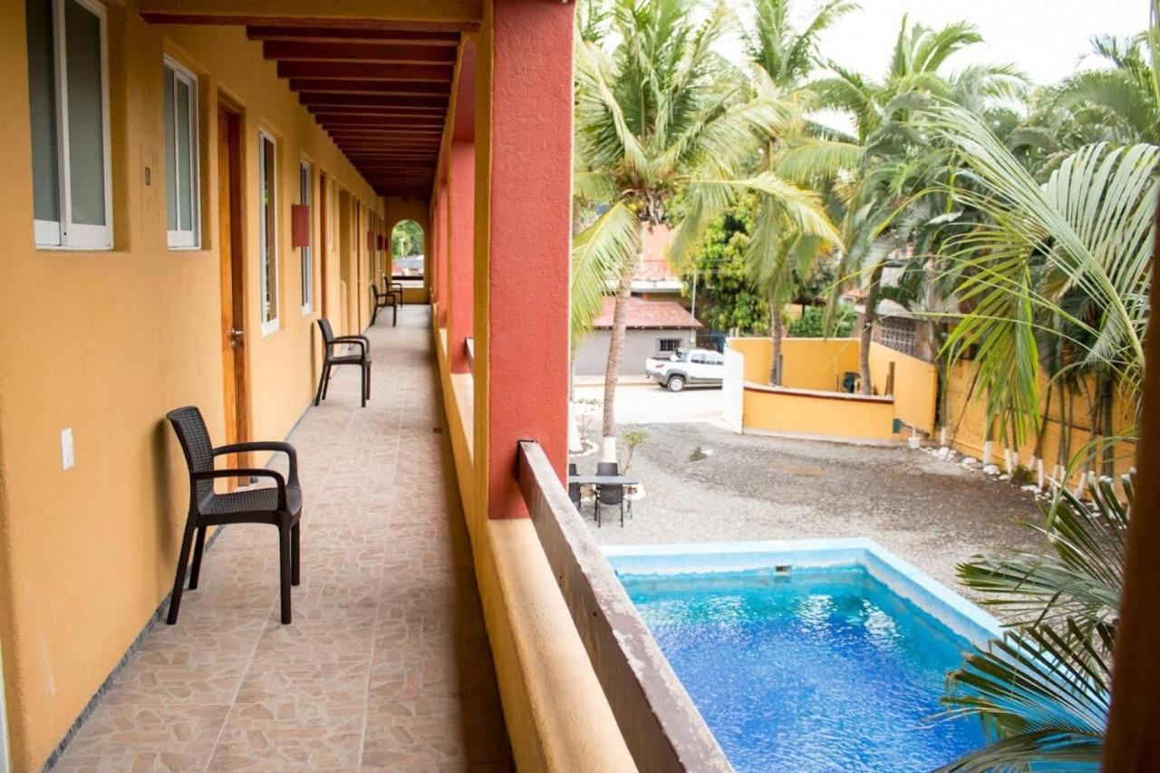 Hotel Cuamatzi 锡瓦塔塔内霍 外观 照片