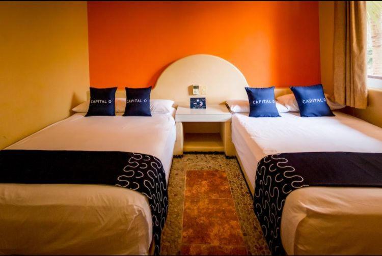 Hotel Cuamatzi 锡瓦塔塔内霍 外观 照片