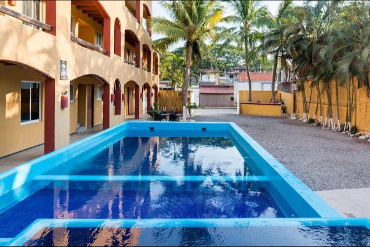 Hotel Cuamatzi 锡瓦塔塔内霍 外观 照片
